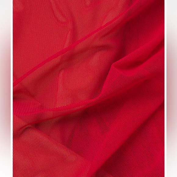 Diana gown red mesh size XS norma Kamali - Picture 6 of 7